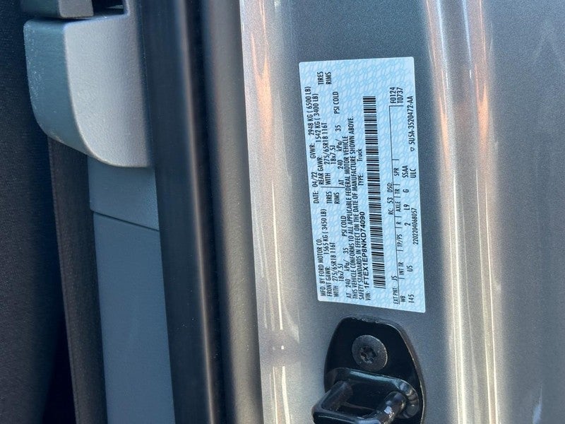 2022 Ford F-150 XLT 4WD SuperCab 6.5' Box