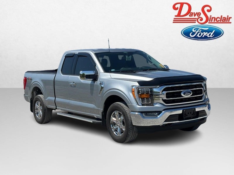 2022 Ford F-150 XLT 4WD SuperCab 6.5' Box