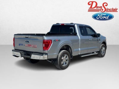 2022 Ford F-150 XLT 4WD SuperCab 6.5' Box