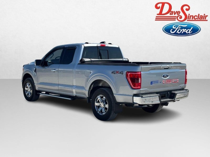 2022 Ford F-150 XLT 4WD SuperCab 6.5' Box