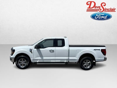 2024 Ford F-150 XLT 4WD SuperCab 6.5' Box