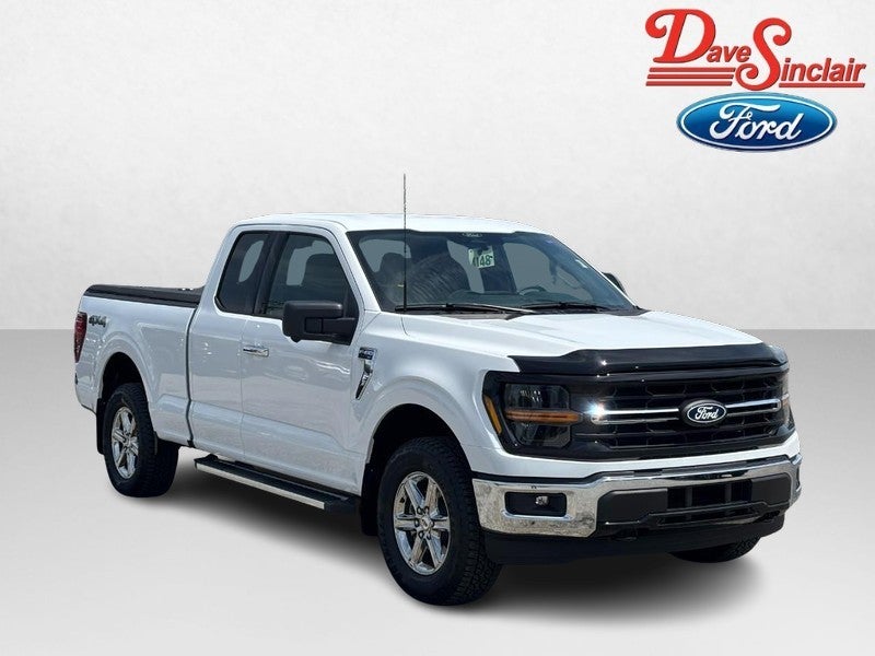 2024 Ford F-150 XLT 4WD SuperCab 6.5' Box