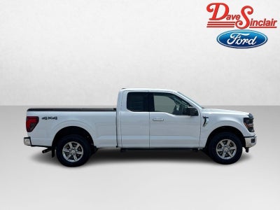 2024 Ford F-150 XLT 4WD SuperCab 6.5' Box