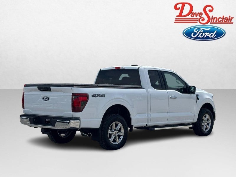 2024 Ford F-150 XLT 4WD SuperCab 6.5' Box