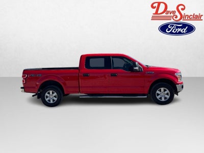 2019 Ford F-150 XLT 4WD SuperCrew 5.5' Box