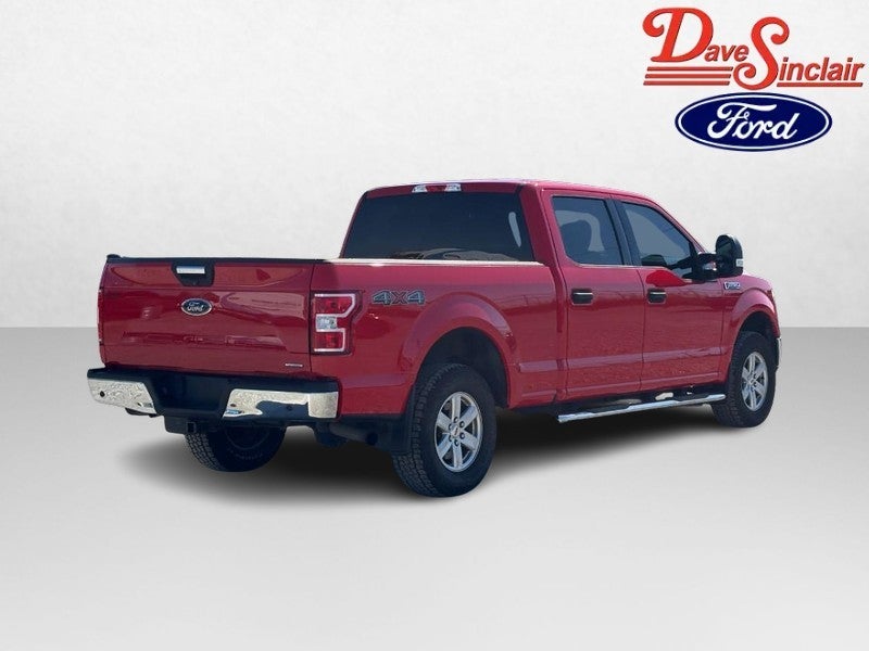 2019 Ford F-150 XLT 4WD SuperCrew 5.5' Box
