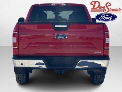 2019 Ford F-150 XLT 4WD SuperCrew 5.5' Box
