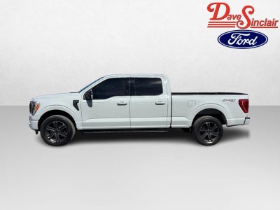 2023 Ford F-150 XLT 4WD SuperCrew 5.5' Box