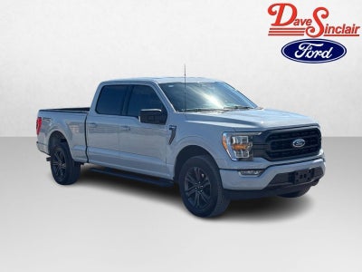 2023 Ford F-150 XLT 4WD SuperCrew 5.5' Box