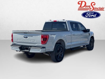 2023 Ford F-150 XLT 4WD SuperCrew 5.5' Box