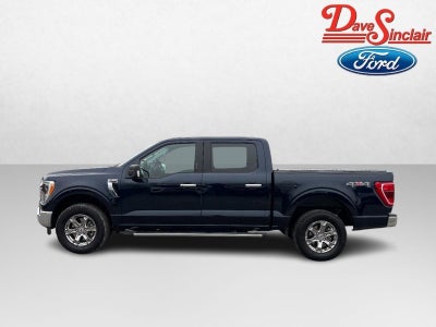 2023 Ford F-150 XLT 4WD SuperCrew 5.5' Box