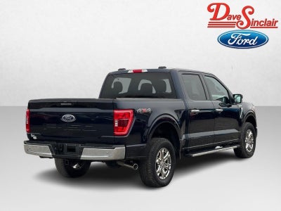 2023 Ford F-150 XLT 4WD SuperCrew 5.5' Box