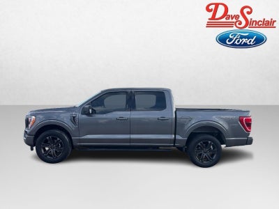 2022 Ford F-150 XLT 4WD SuperCrew 5.5' Box