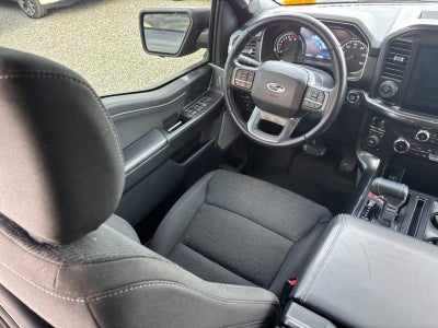 2022 Ford F-150 XLT 4WD SuperCrew 5.5' Box