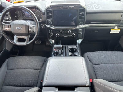 2022 Ford F-150 XLT 4WD SuperCrew 5.5' Box