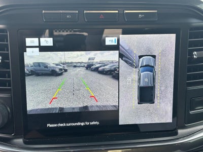 2022 Ford F-150 XLT 4WD SuperCrew 5.5' Box