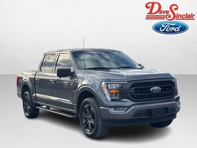 2022 Ford F-150 XLT 4WD SuperCrew 5.5' Box