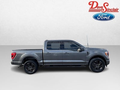 2022 Ford F-150 XLT 4WD SuperCrew 5.5' Box