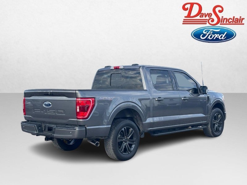 2022 Ford F-150 XLT 4WD SuperCrew 5.5' Box