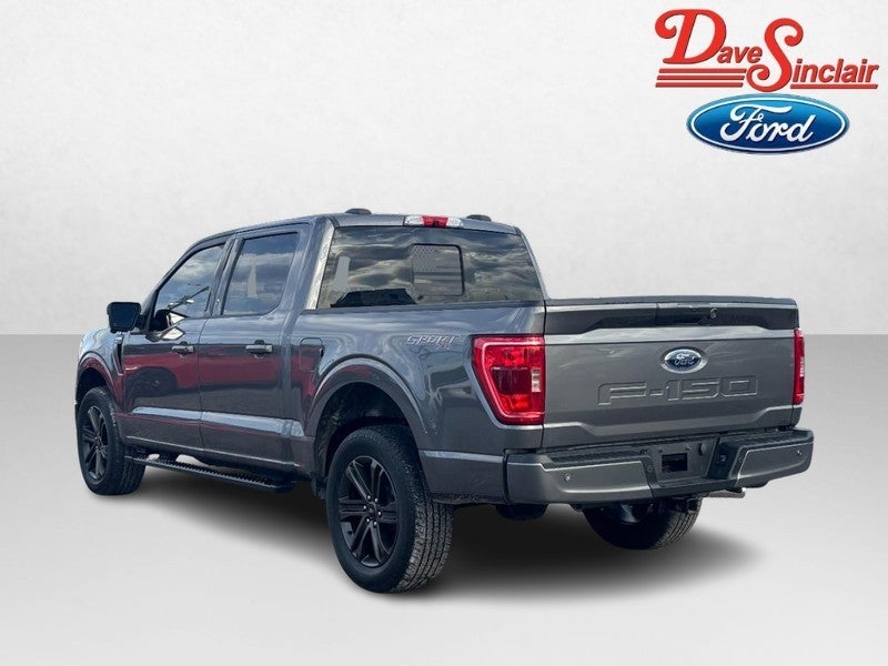 2022 Ford F-150 XLT 4WD SuperCrew 5.5' Box