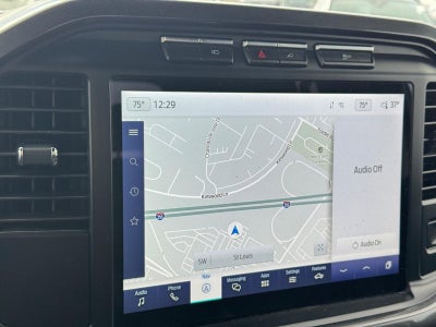 2022 Ford F-150 4WD SuperCrew Box