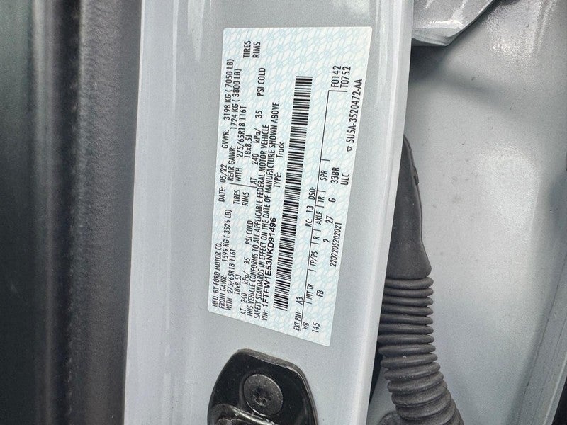 2022 Ford F-150 4WD SuperCrew Box