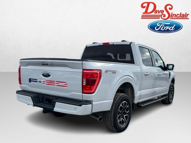 2022 Ford F-150 4WD SuperCrew Box