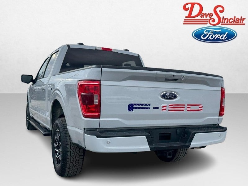 2022 Ford F-150 4WD SuperCrew Box