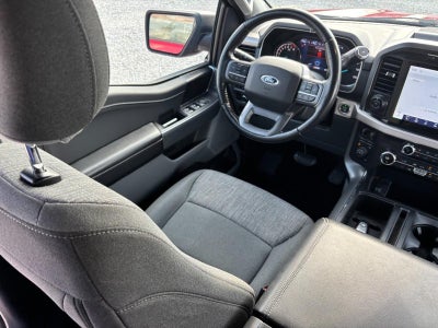 2021 Ford F-150 XLT 4WD SuperCrew 5.5' Box
