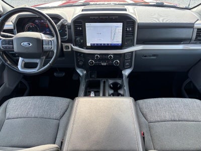 2021 Ford F-150 XLT 4WD SuperCrew 5.5' Box