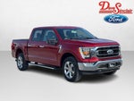 2021 Ford F-150 XLT 4WD SuperCrew 5.5' Box