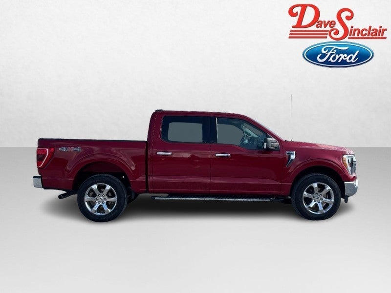 2021 Ford F-150 XLT 4WD SuperCrew 5.5' Box