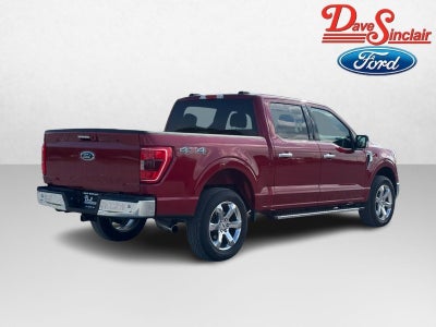 2021 Ford F-150 XLT 4WD SuperCrew 5.5' Box