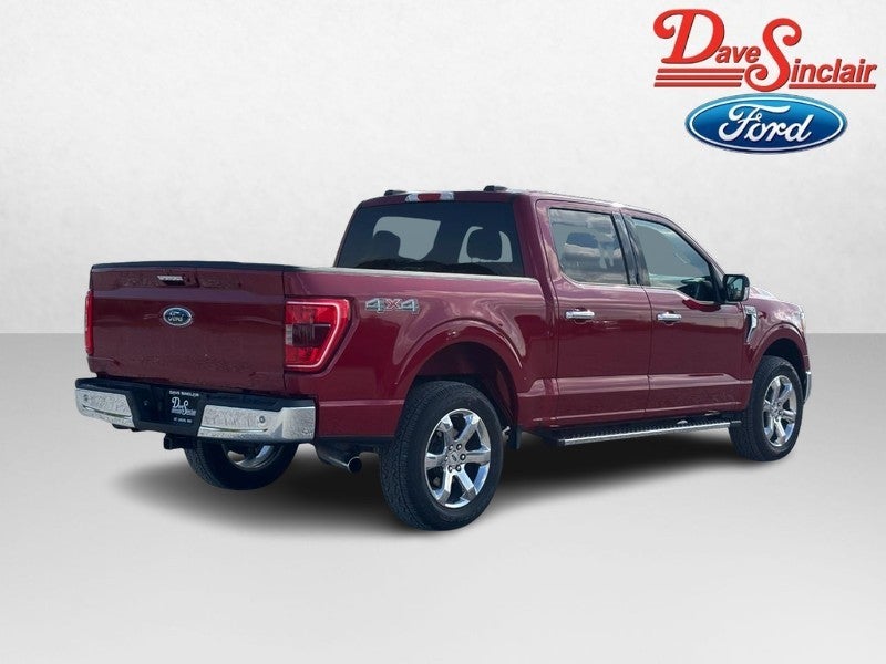 2021 Ford F-150 XLT 4WD SuperCrew 5.5' Box