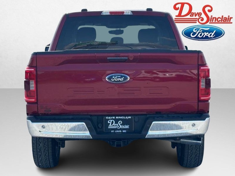 2021 Ford F-150 XLT 4WD SuperCrew 5.5' Box