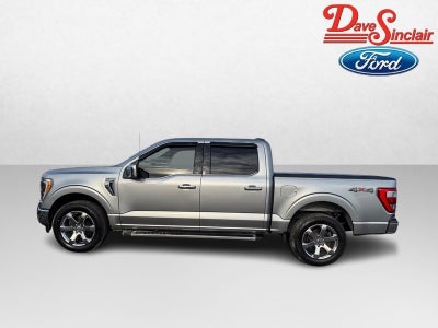 2022 Ford F-150 LARIAT 4WD SuperCrew 5.5' Box