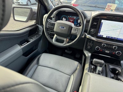 2022 Ford F-150 LARIAT 4WD SuperCrew 5.5' Box