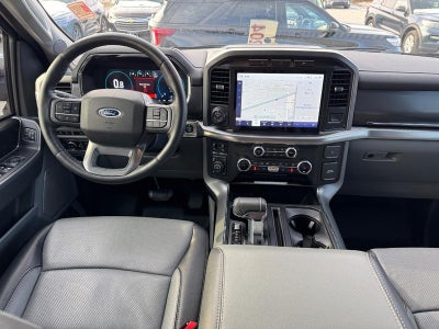 2022 Ford F-150 LARIAT 4WD SuperCrew 5.5' Box