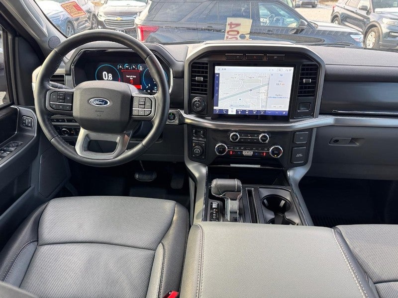 2022 Ford F-150 LARIAT 4WD SuperCrew 5.5' Box