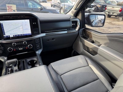 2022 Ford F-150 LARIAT 4WD SuperCrew 5.5' Box