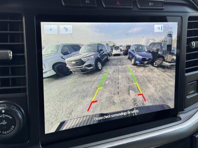 2022 Ford F-150 LARIAT 4WD SuperCrew 5.5' Box