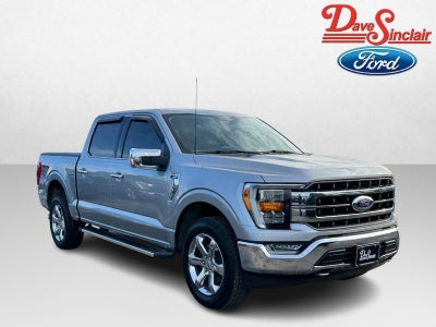 2022 Ford F-150 LARIAT 4WD SuperCrew 5.5' Box
