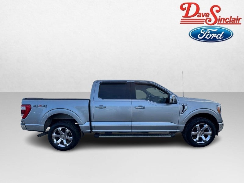 2022 Ford F-150 LARIAT 4WD SuperCrew 5.5' Box