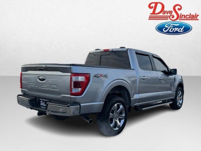 2022 Ford F-150 LARIAT 4WD SuperCrew 5.5' Box