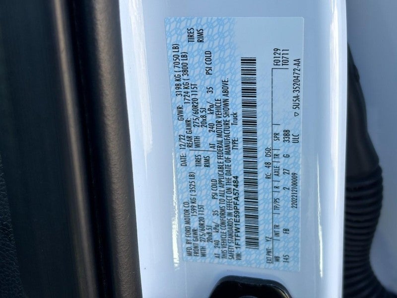 2023 Ford F-150 XLT 4WD SuperCrew 5.5' Box