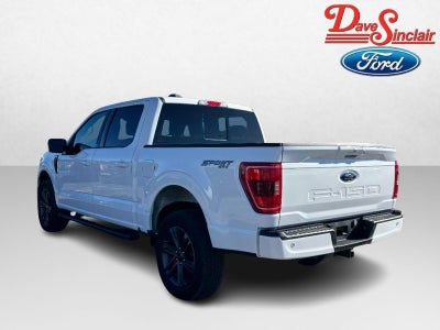 2023 Ford F-150 XLT 4WD SuperCrew 5.5' Box