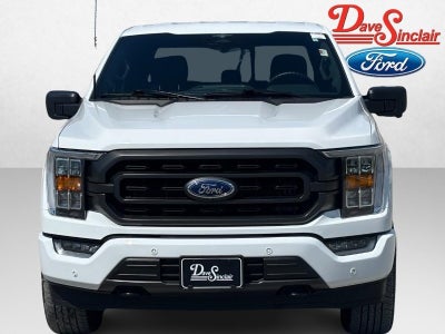 2023 Ford F-150 XLT 4WD SuperCrew 5.5' Box