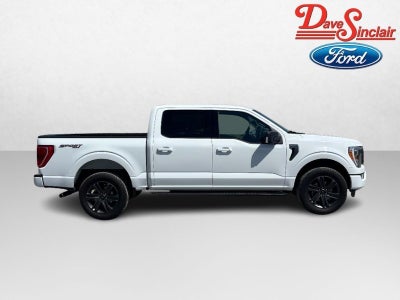 2023 Ford F-150 XLT 4WD SuperCrew 5.5' Box