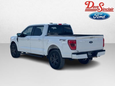 2023 Ford F-150 XLT 4WD SuperCrew 5.5' Box