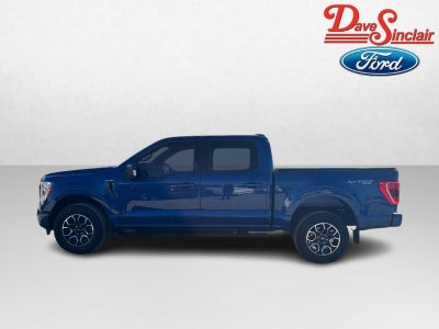 2022 Ford F-150 XLT 4WD SuperCrew 5.5' Box